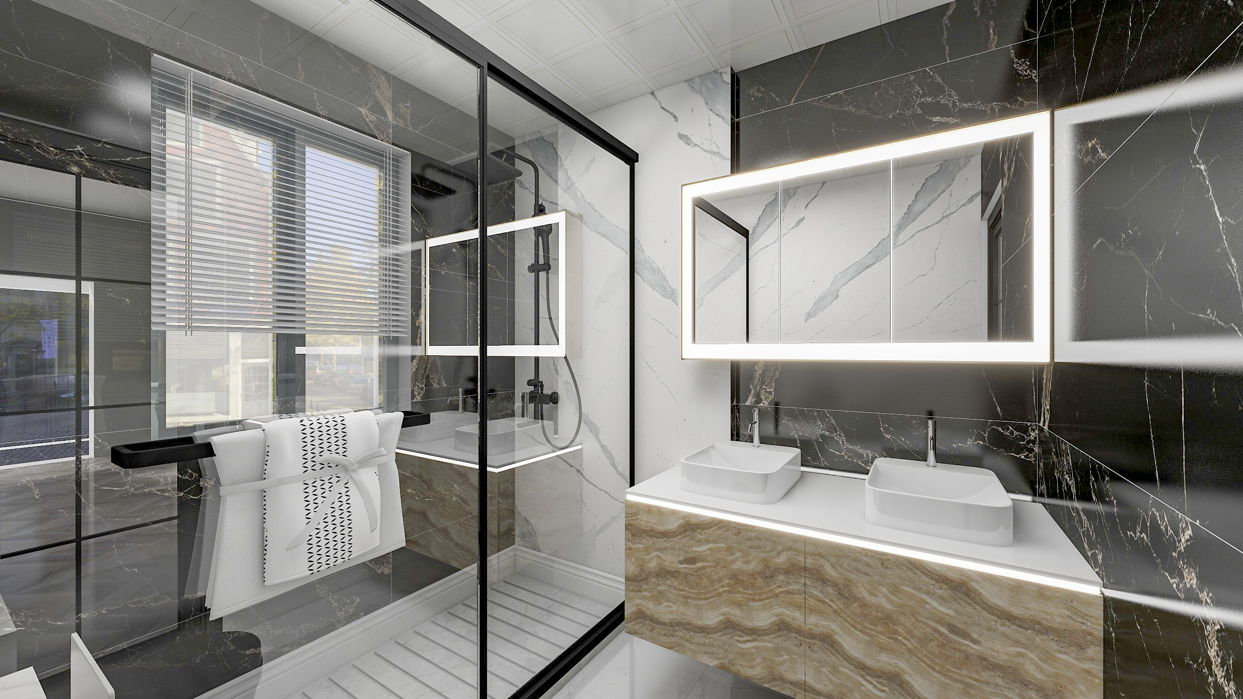 —Pngtree—bathroom renovation marble minimalist gray_1482612 1